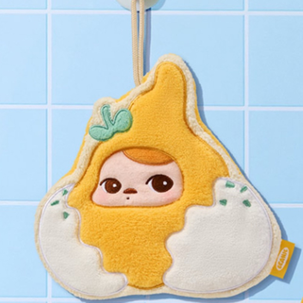 Pucky Egg Hand Towel - Poached Egg